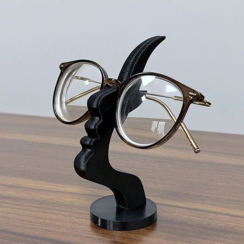Creative side face shaped - side,
