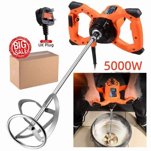 5000w electric plaster paddle - electric,