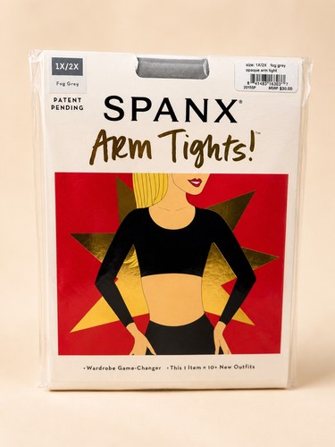 Spanx arm tights fog grey - arm,