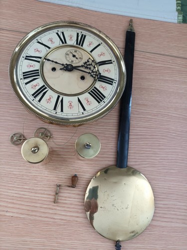 Kienzle weight driven clock - weight,