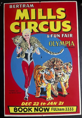 Bertram mill circus 1966 - mill, 1966/67