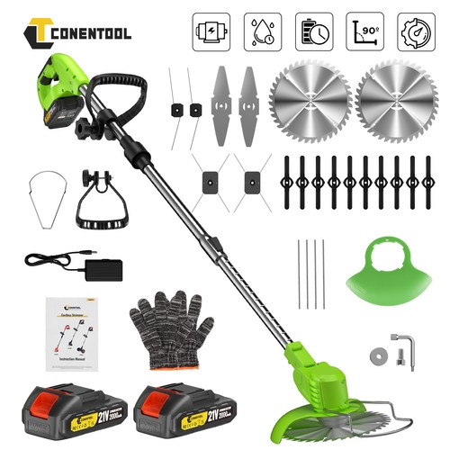 21v cordless strimmer - 21v, grass