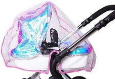 Roma Clear PVC Rain Cover for