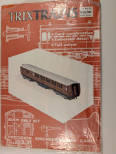 Trix Trains Gresley Coach – Model Railway Coach Kit (OO Gauge)