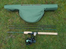 Abu Diplomat Travel Rod + Reel