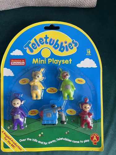 New vintage teletubbies - new,