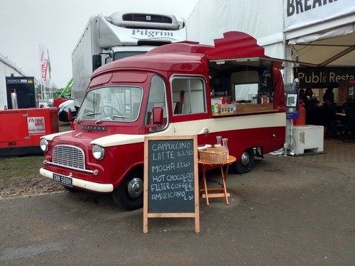 Photo 6x4 mobile coffee shop - mobile,