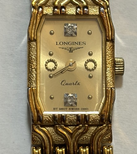Vintage longines gold tone - longines,