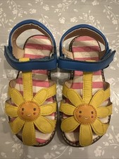 Mini Boden Girls Yellow Blue