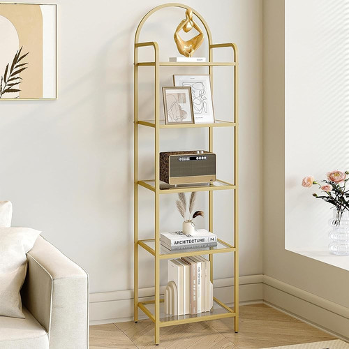 Bookcase tier glass - bookcase, 6