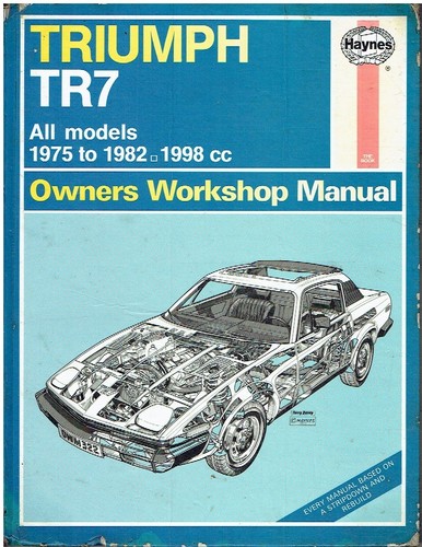 Triumph tr7 coupe - triumph, &