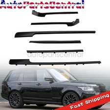 Black Door Side Body Molding
