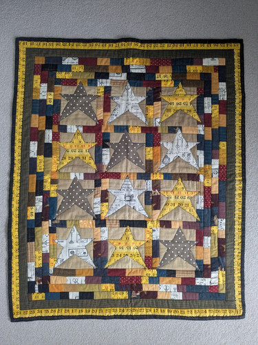 Vintage handmade patchwork - vintage,
