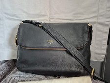 Fossil Black Leather Shoulder