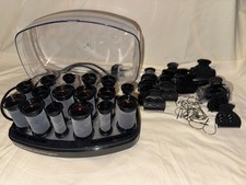 Charles Worthington Remington 16 Heated Electric Hair Rollers With Accessories