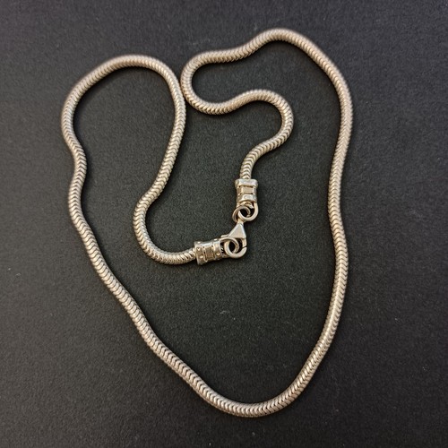Men sterling silver snake - men's,