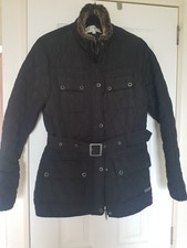 Firetrap Black Quilted