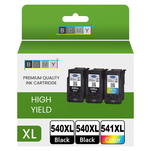 Refilled canon 540xl black - canon,