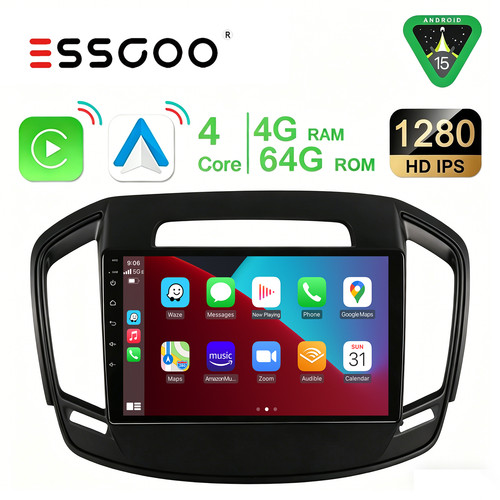 64g android for vauxhall - 4+64g,