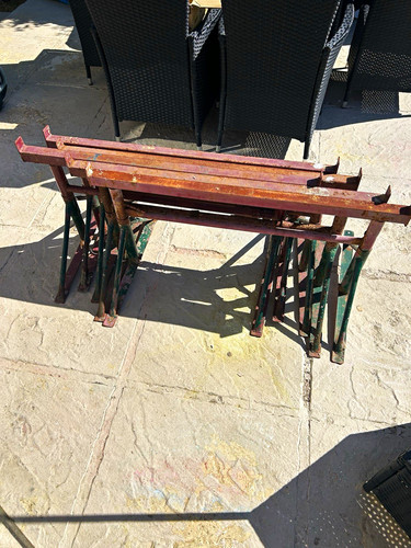 Scaffolding trestles set - scaffolding,