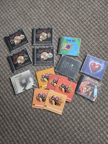 Cds joblot need gone asap - need,