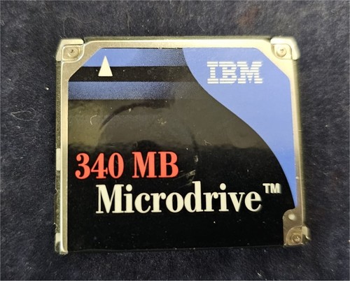 Vintage ibm 340mb microdrive - vintage,