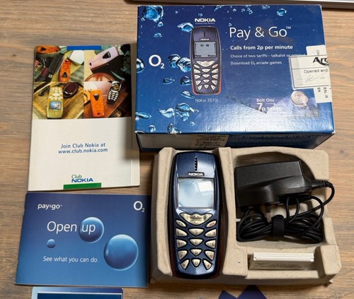 Nokia 3510i fully - boxed, mib