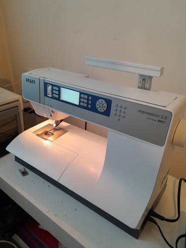 Pfaff expression sewing - expression, 2.0