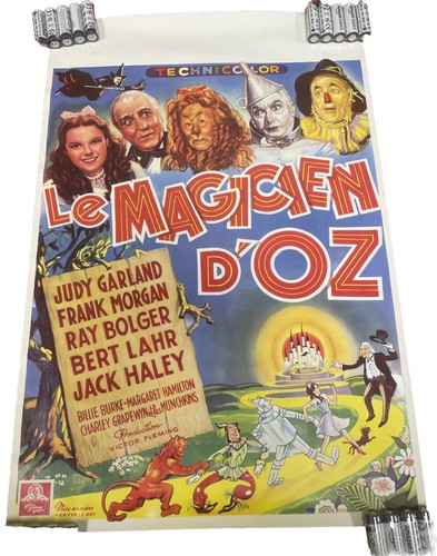 The wizard movie poster - the,