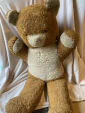 Large 1970s teddy - large, bear
