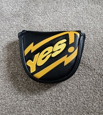 YES! Golf Mallet Putter Cover - Yes Headcover Head - Ideal Replacement! - New! 