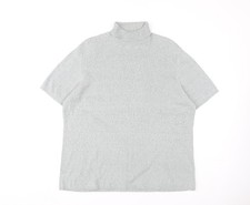 Ann Harvey Women's Grey Mock