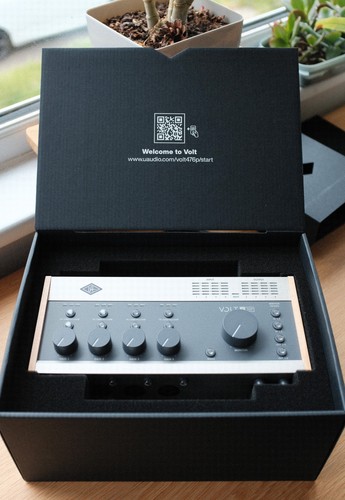 Universal audio volt - 476p,