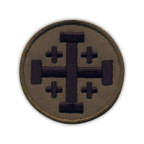 Jerusalem cross subdued - cross,