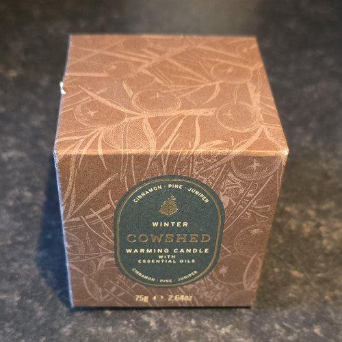 Cowshed winter scented candle - winter,