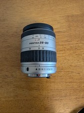 Pentax 28-80mm f3.5-5.6 SMC