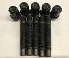 5 X M12X1.5 ALLOY WHEEL STUDS