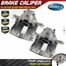 2x Brake Calipers Rear for