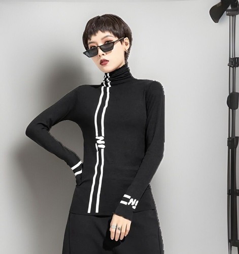 Black white lightweight summer - black,