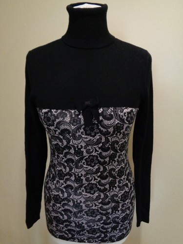 Leo guy black - white, polo