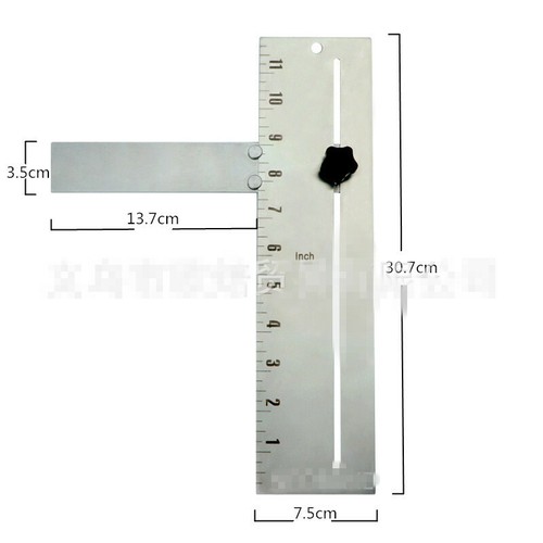 Adjustable 1pc cake - cake, scraper