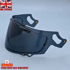 Black Helmet Visor Shield For Arai RX-7V RX-7X XD VAS-V Corsair-X Vector-X