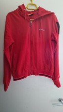 Maraton Sport Hoodie Women Red Size S/M Workouts 75% Cotton