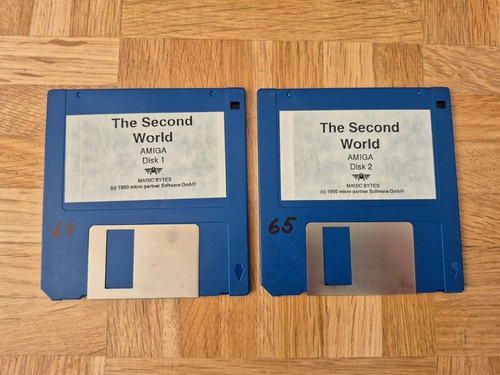 Floppy disks the second - ✅,