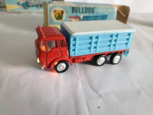 Marx bulldog steak truck - steak,