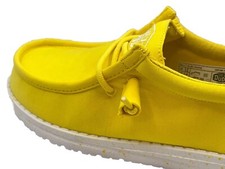 Hey Dude Wally Slub Canvas