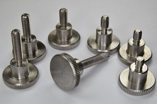 Knurled thumb screws stainless - screws,