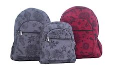 HANDMADE Hippie Gypsy RuckSack Tribe Star Sign GANESHA Backpack Bag Nepal RB30