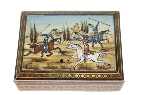 Vintage persian khatam - vintage,