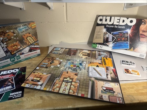 Hasbro cluedo discover the - hasbro,